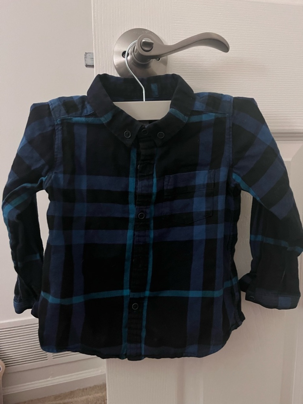 Burberry Boys Plaid Button-Down Shirt